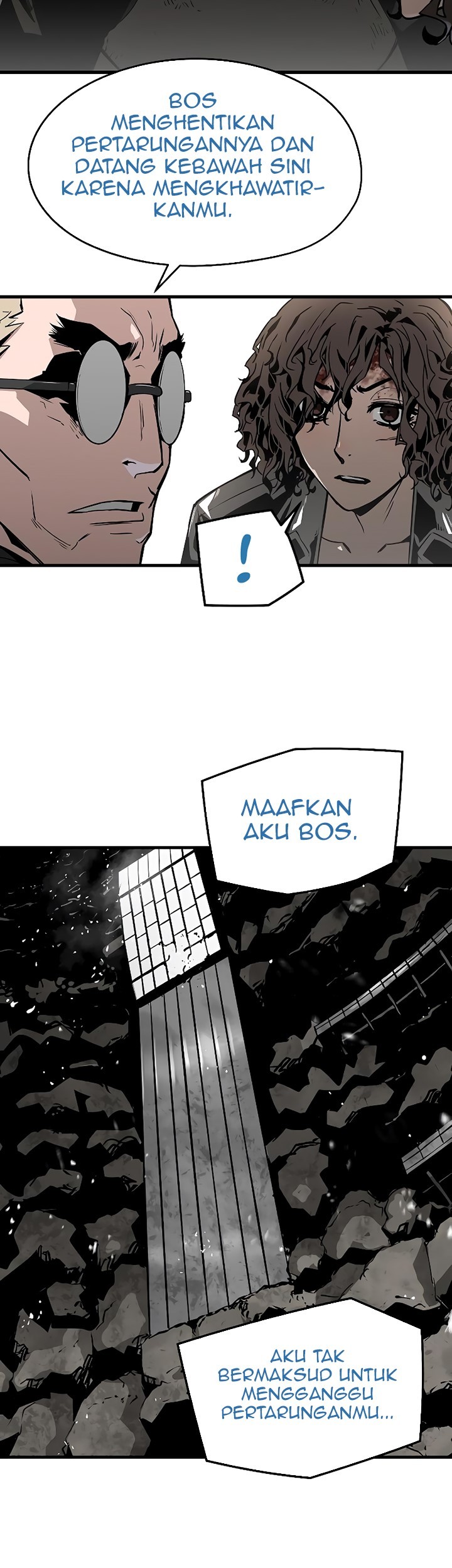 The Breaker: Eternal Force Chapter 63 - halaman 54