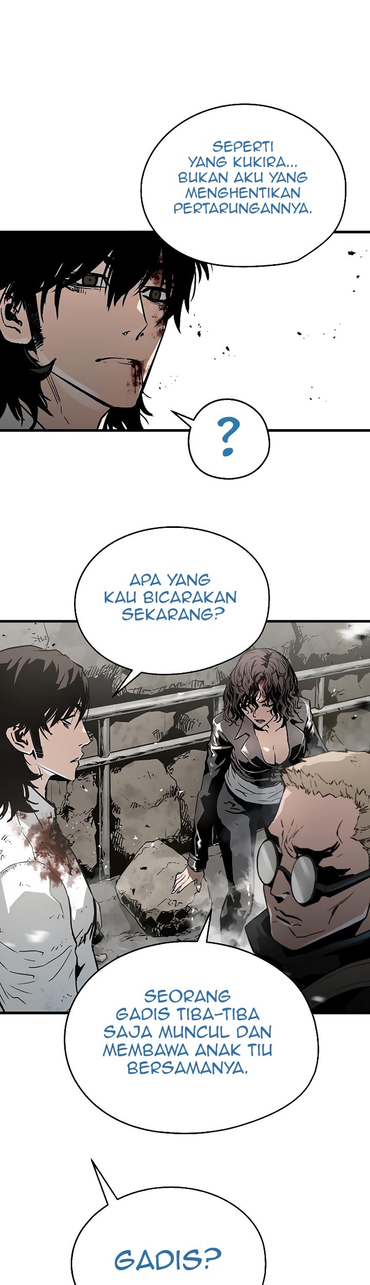 The Breaker: Eternal Force Chapter 63 - halaman 56