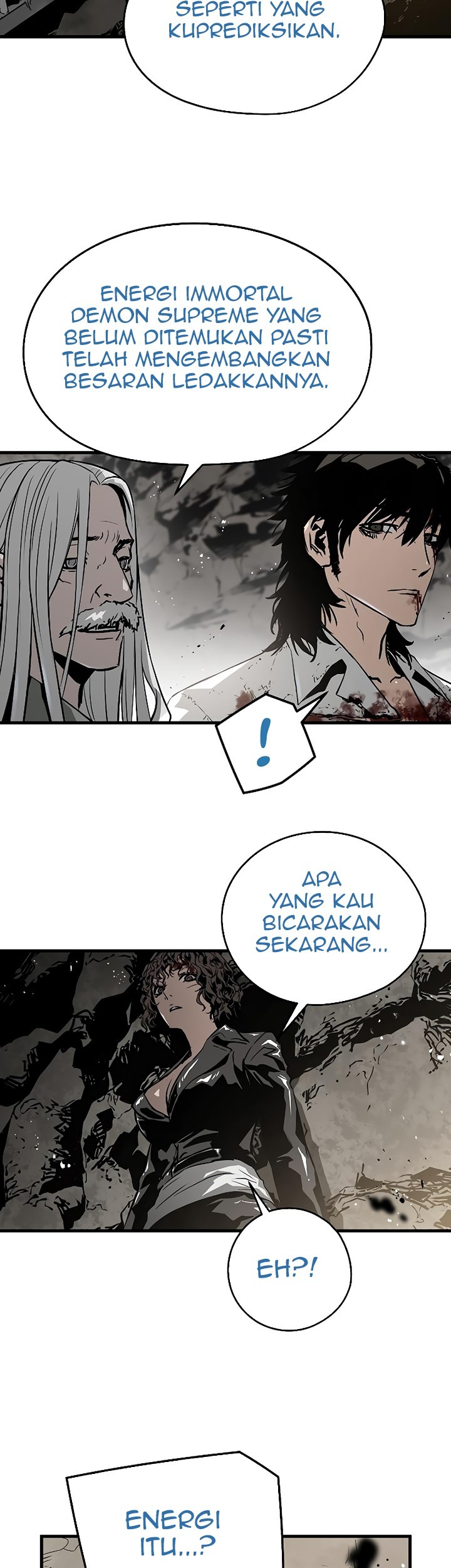 The Breaker: Eternal Force Chapter 63 - halaman 58