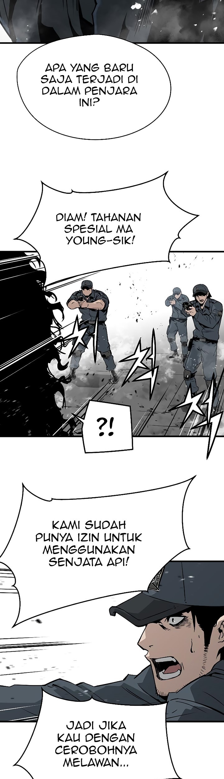 The Breaker: Eternal Force Chapter 64 - halaman 1