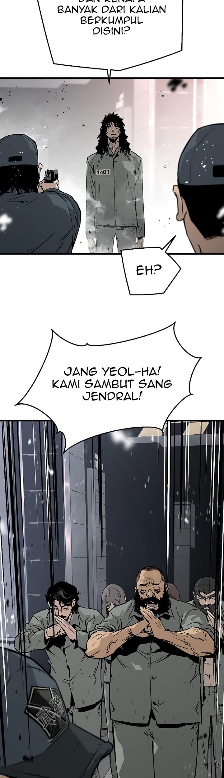 The Breaker: Eternal Force Chapter 64 - halaman 3