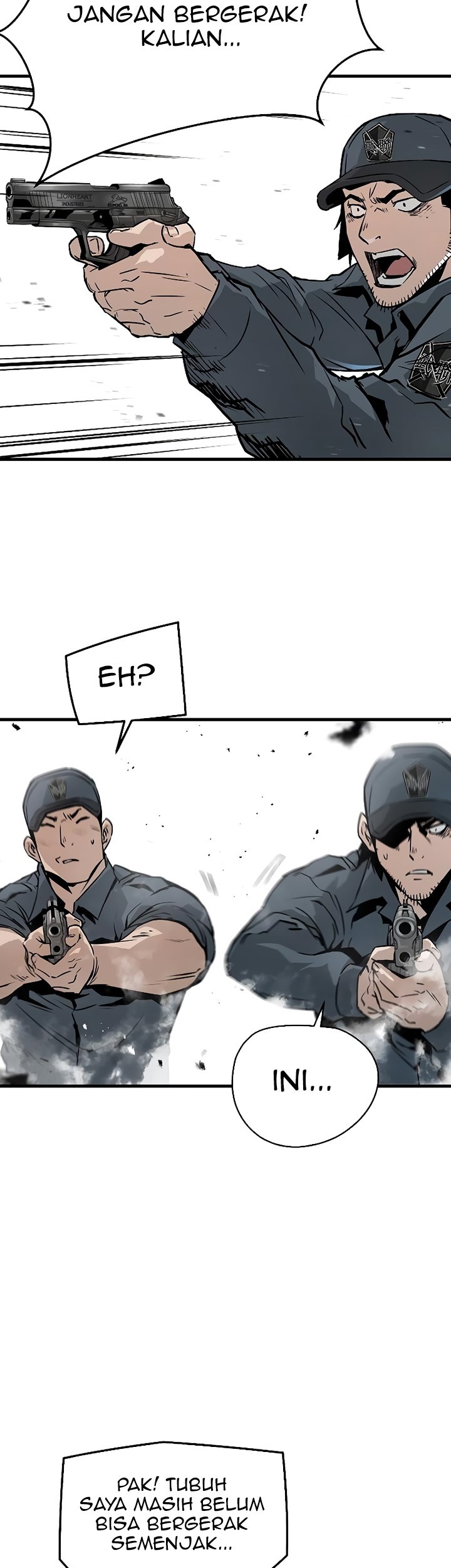 The Breaker: Eternal Force Chapter 64 - halaman 7
