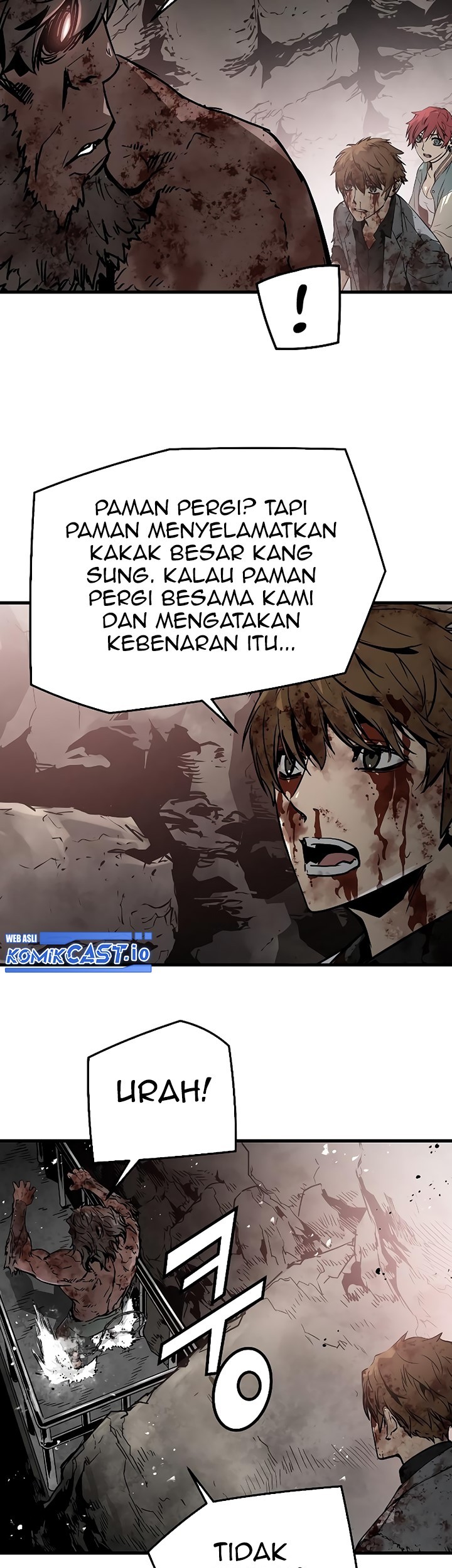 The Breaker: Eternal Force Chapter 65 - halaman 39