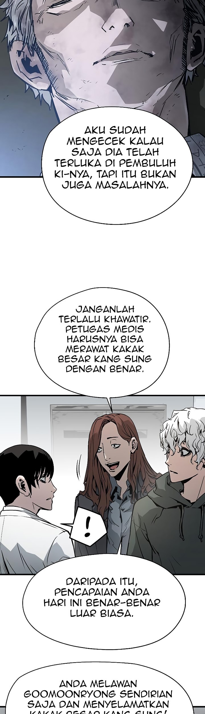 The Breaker: Eternal Force Chapter 65 - halaman 52