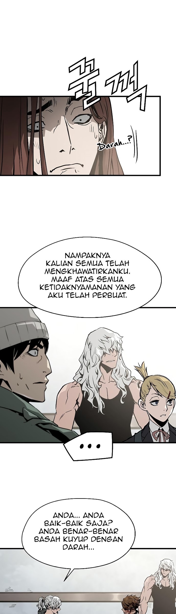 The Breaker: Eternal Force Chapter 65 - halaman 58
