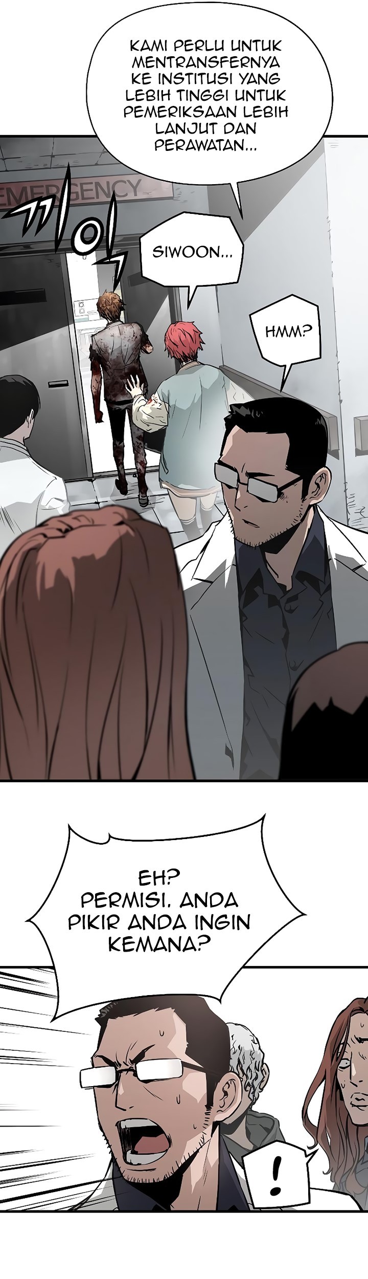 The Breaker: Eternal Force Chapter 65 - halaman 64