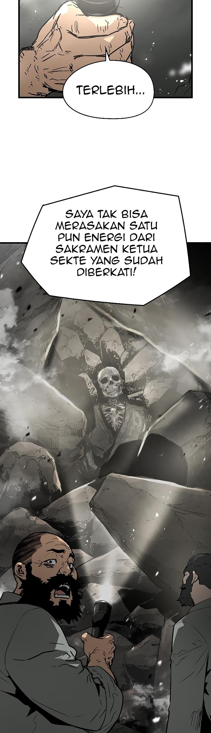 The Breaker: Eternal Force Chapter 65 - halaman 70