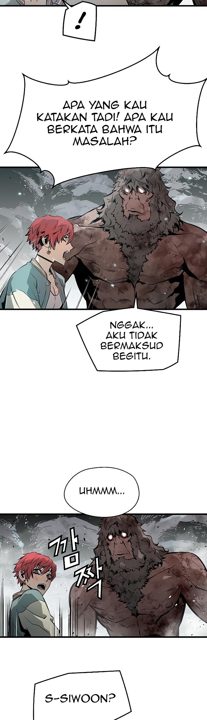 The Breaker: Eternal Force Chapter 65 - halaman 8