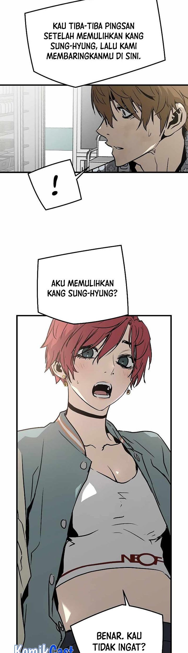 The Breaker: Eternal Force Chapter 66 - halaman 21
