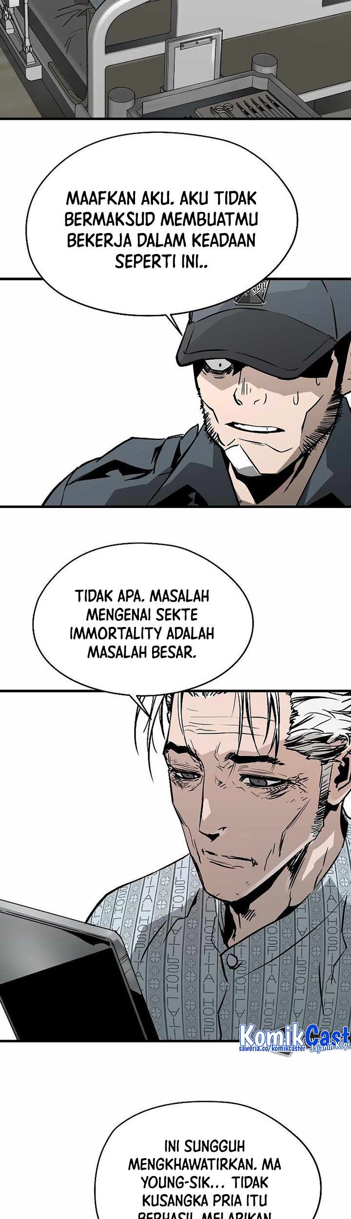 The Breaker: Eternal Force Chapter 66 - halaman 27