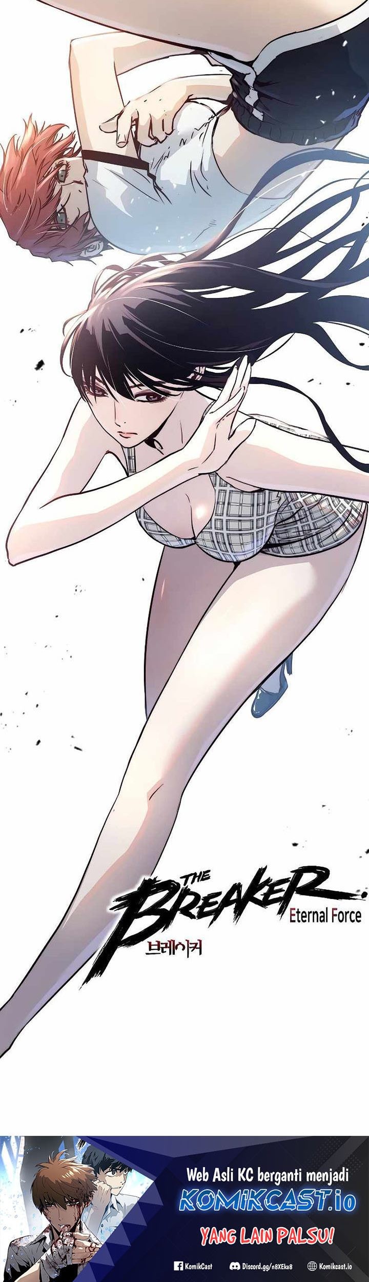 The Breaker: Eternal Force Chapter 66 - halaman 39