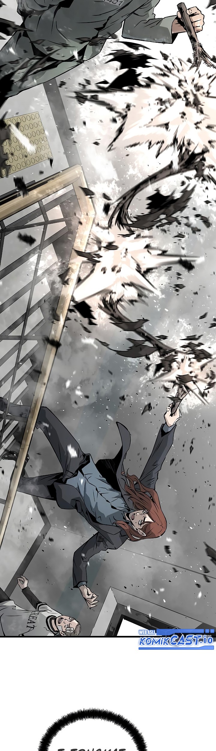 The Breaker: Eternal Force Chapter 67 - halaman 11