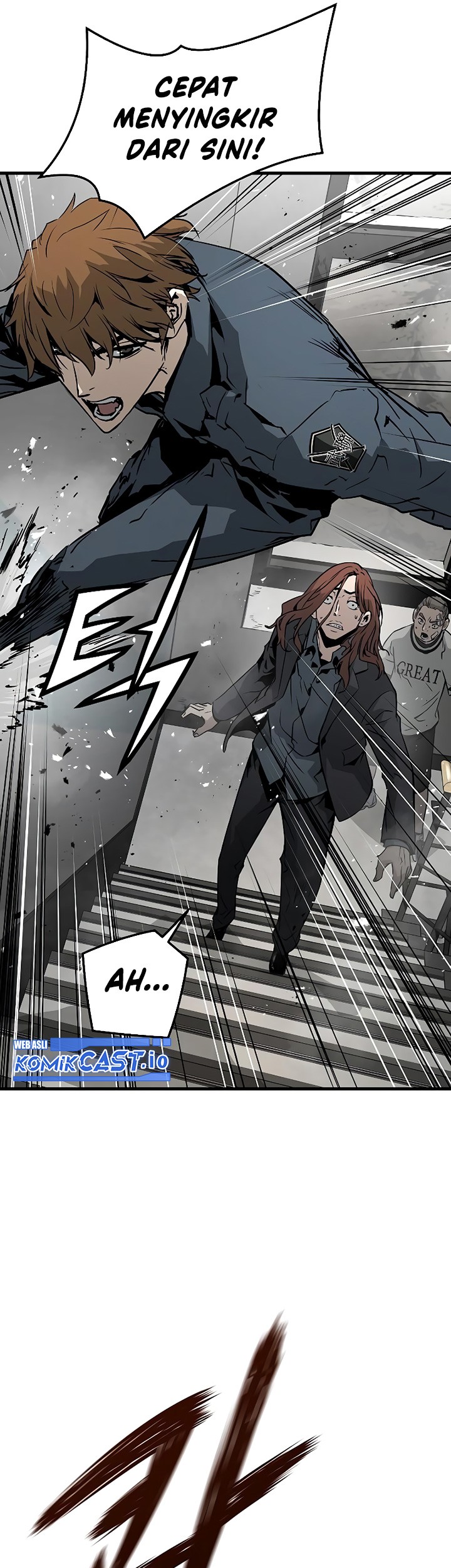 The Breaker: Eternal Force Chapter 67 - halaman 23