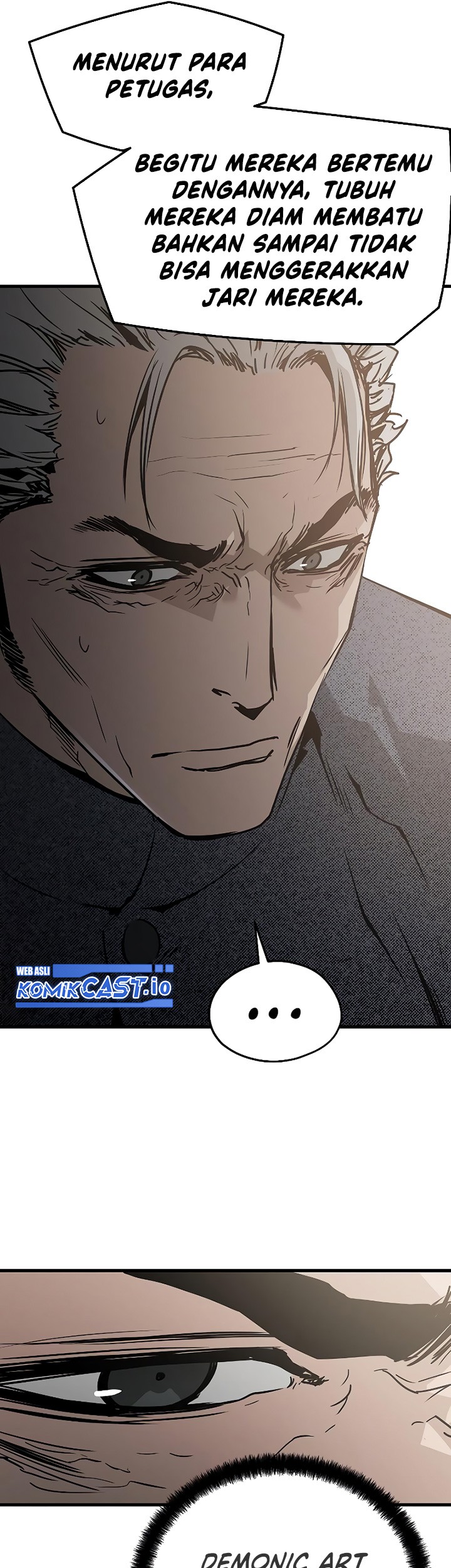 The Breaker: Eternal Force Chapter 67 - halaman 31