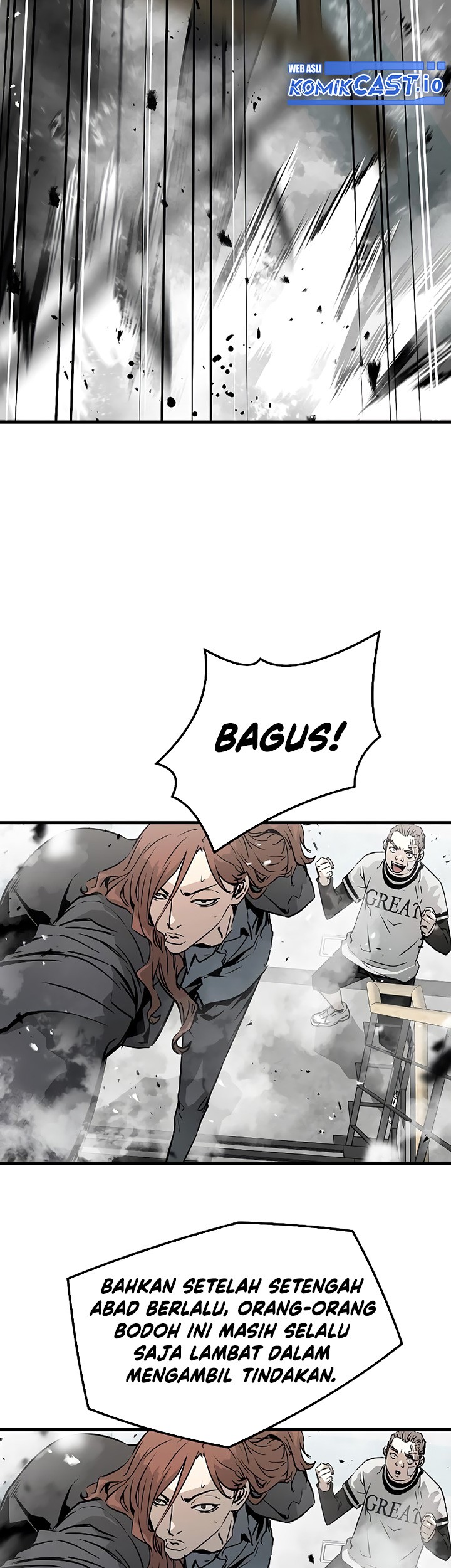 The Breaker: Eternal Force Chapter 67 - halaman 5