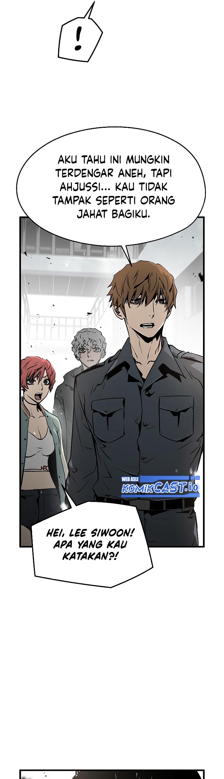 The Breaker: Eternal Force Chapter 68 - halaman 28