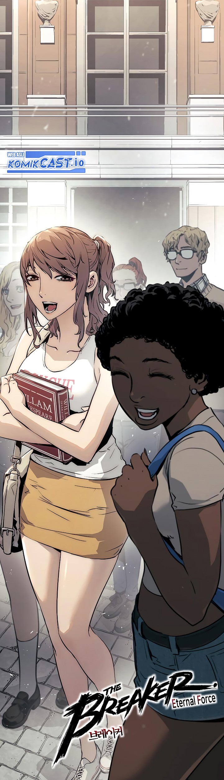 The Breaker: Eternal Force Chapter 68 - halaman 36