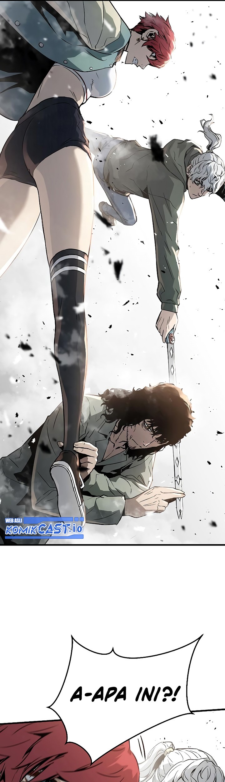 The Breaker: Eternal Force Chapter 68 - halaman 4