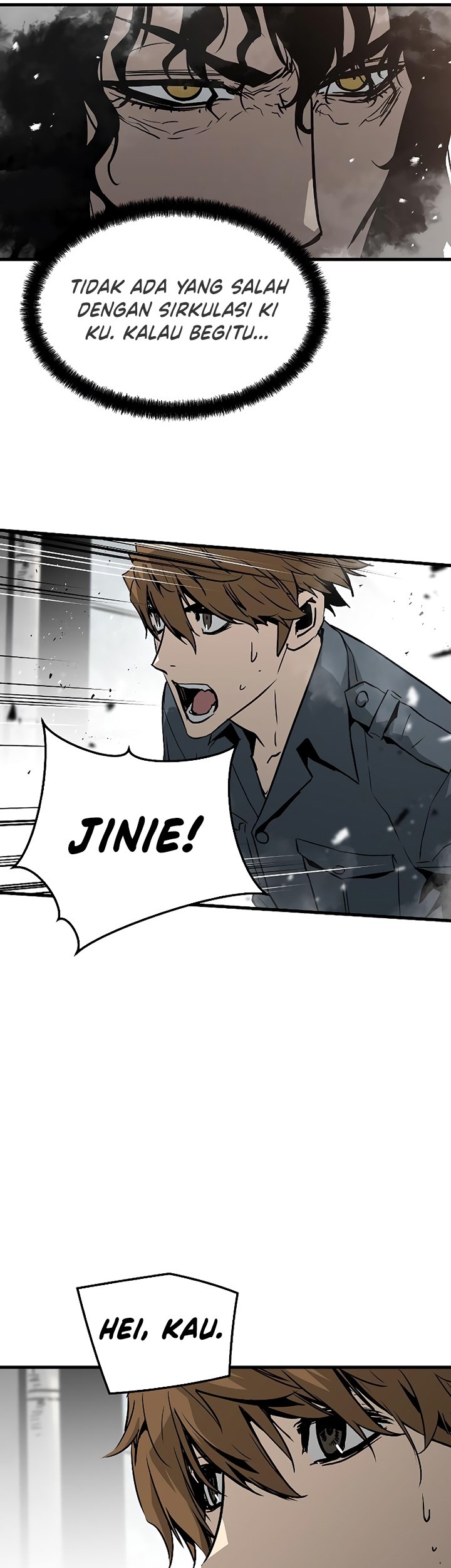 The Breaker: Eternal Force Chapter 68 - halaman 6
