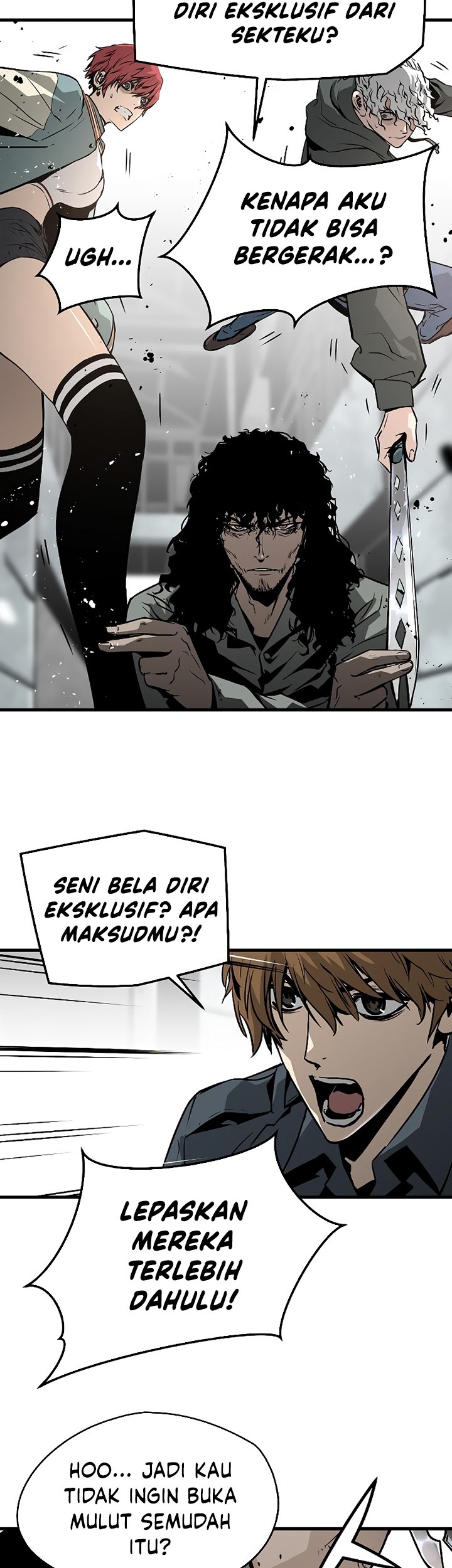 The Breaker: Eternal Force Chapter 68 - halaman 8