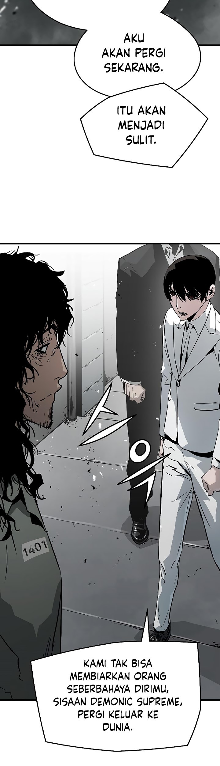 The Breaker: Eternal Force Chapter 69 - halaman 22