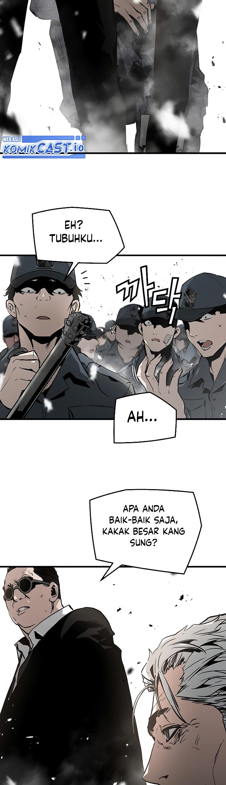 The Breaker: Eternal Force Chapter 69 - halaman 6