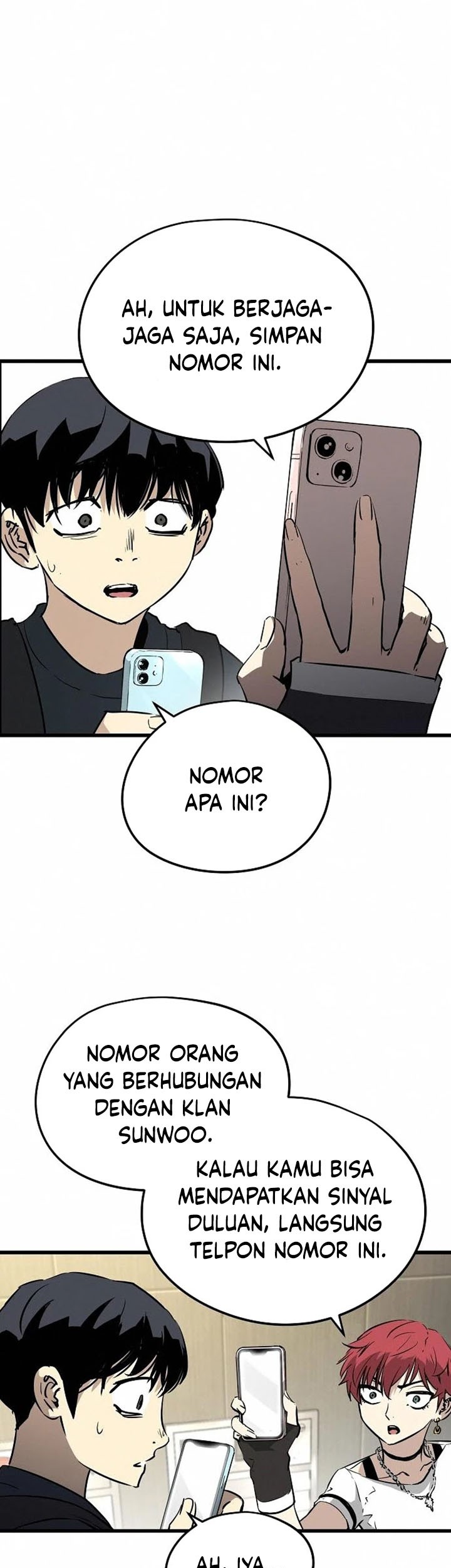 The Breaker: Eternal Force Chapter 7 - halaman 20