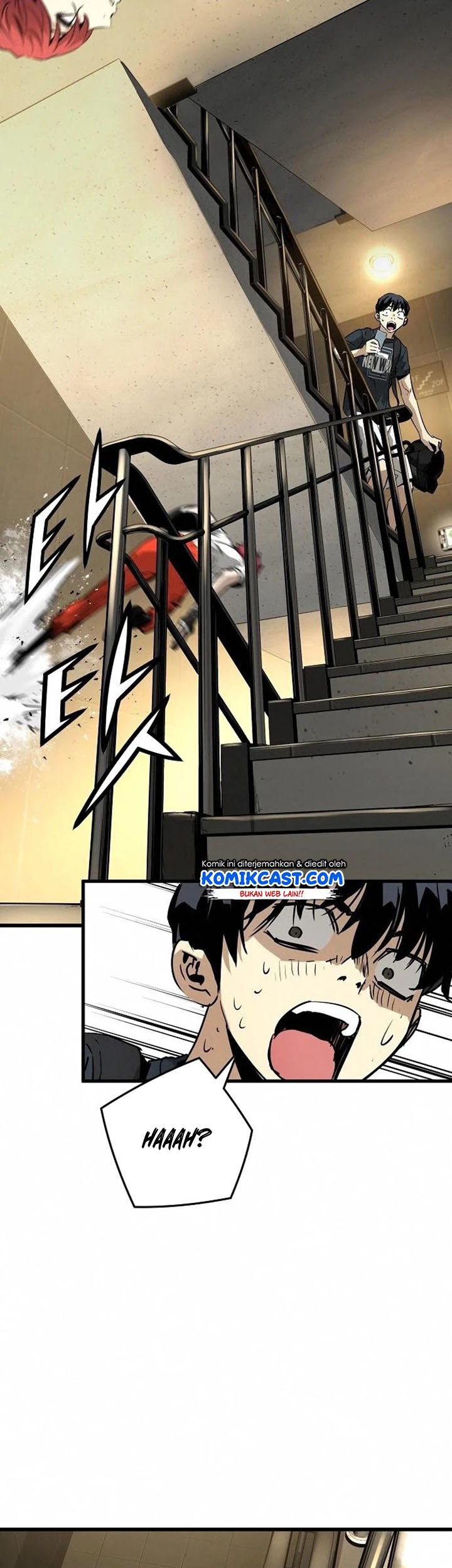 The Breaker: Eternal Force Chapter 7 - halaman 28