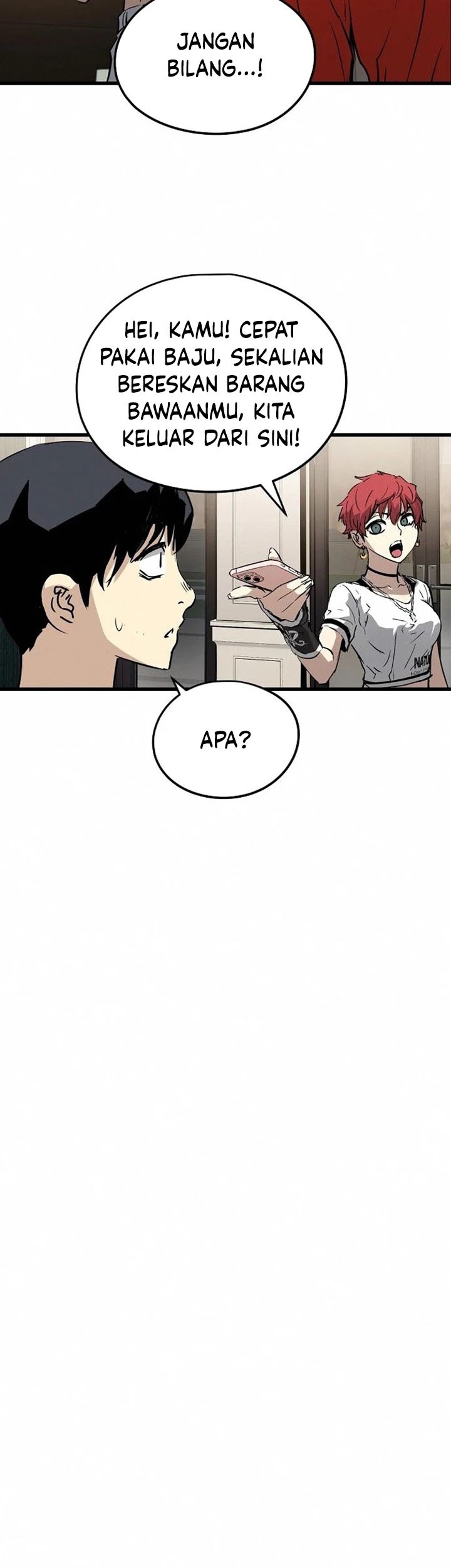 The Breaker: Eternal Force Chapter 7 - halaman 4