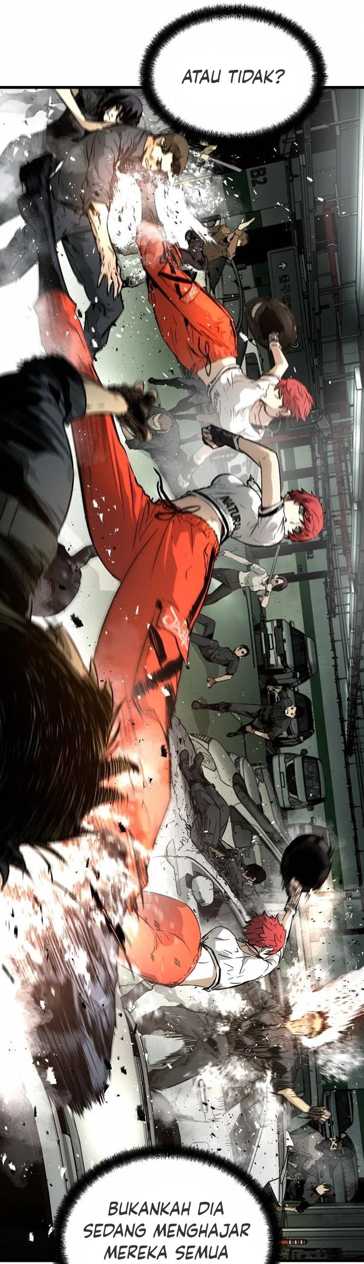 The Breaker: Eternal Force Chapter 7 - halaman 46