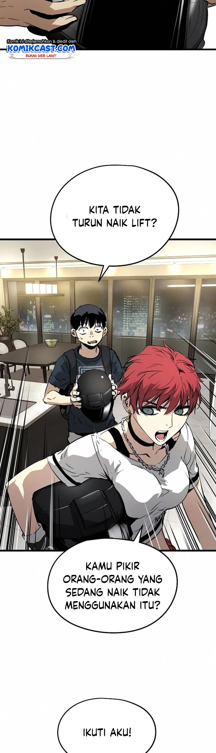 The Breaker: Eternal Force Chapter 7 - halaman 6