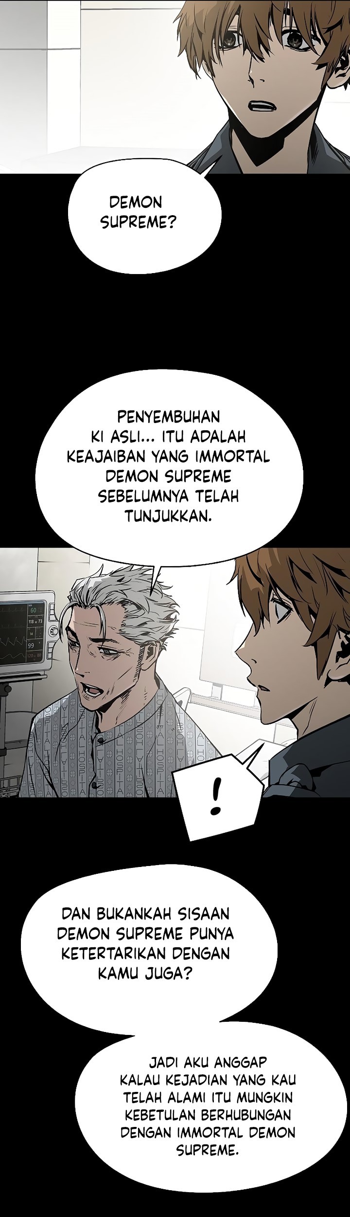 The Breaker: Eternal Force Chapter 70 - halaman 27
