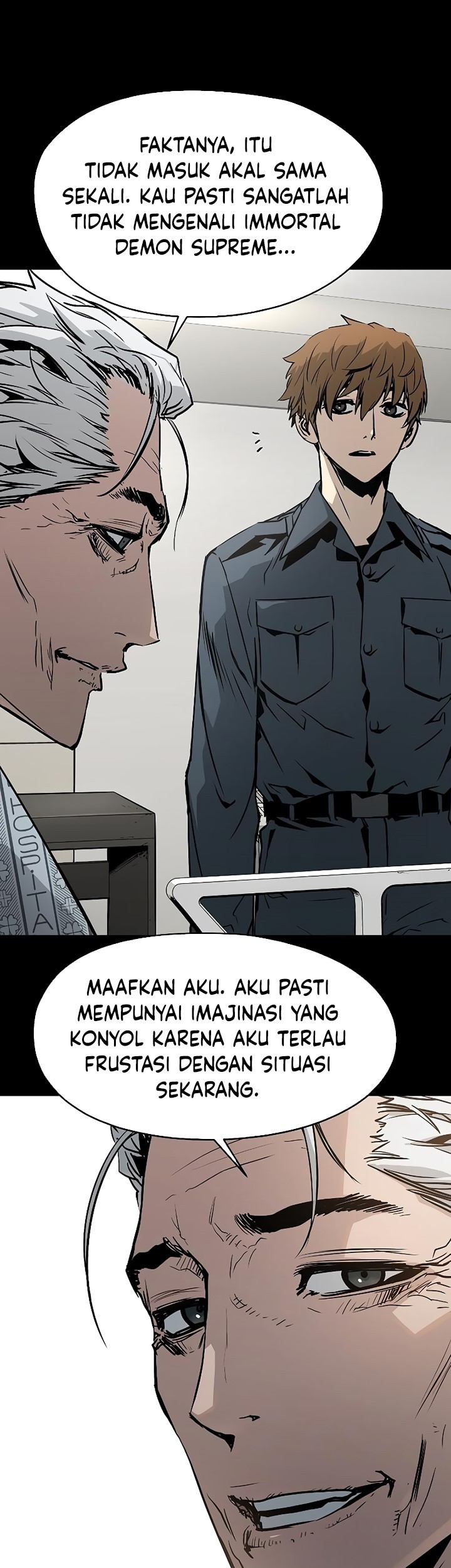 The Breaker: Eternal Force Chapter 70 - halaman 29