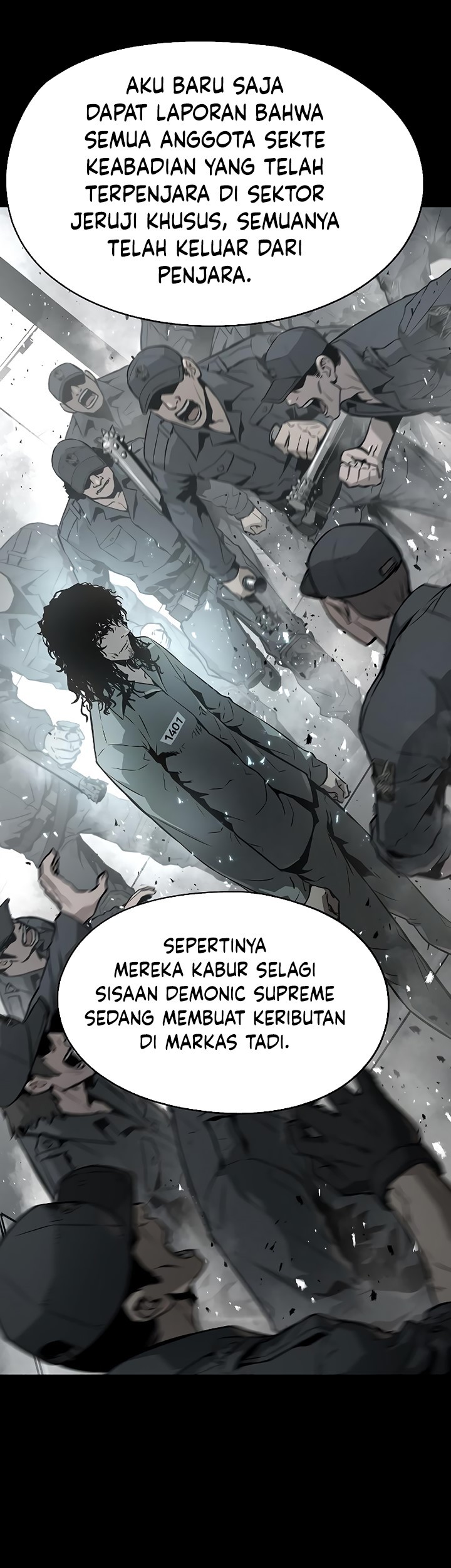 The Breaker: Eternal Force Chapter 70 - halaman 31
