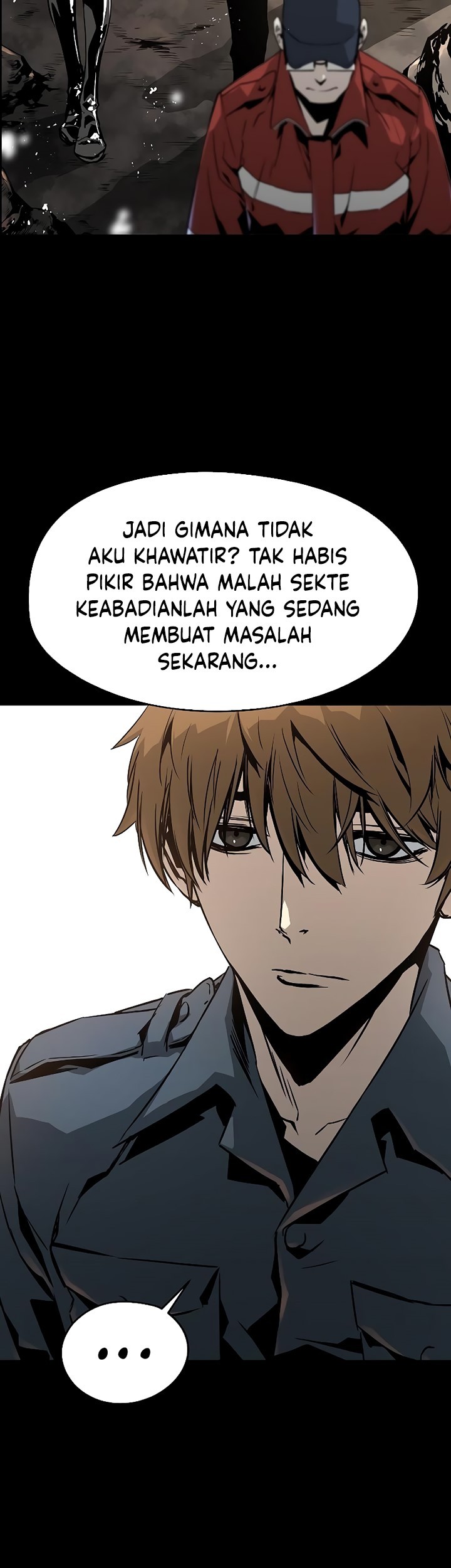 The Breaker: Eternal Force Chapter 70 - halaman 35