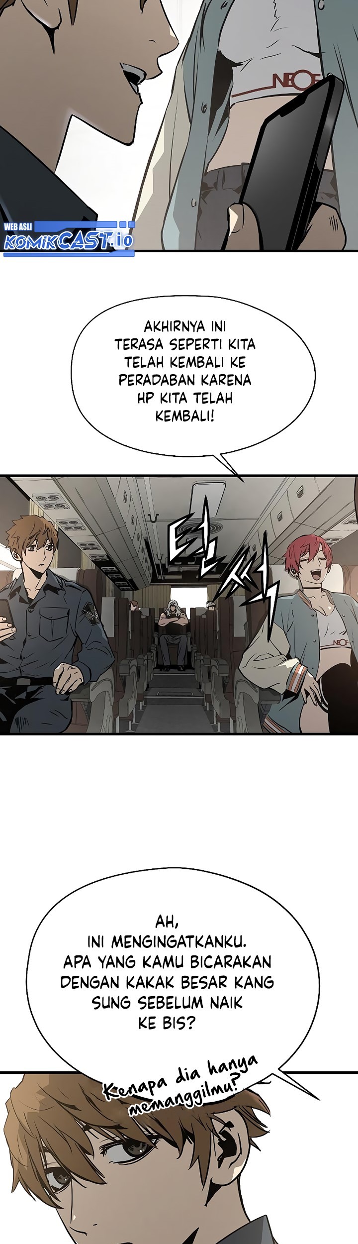 The Breaker: Eternal Force Chapter 70 - halaman 4