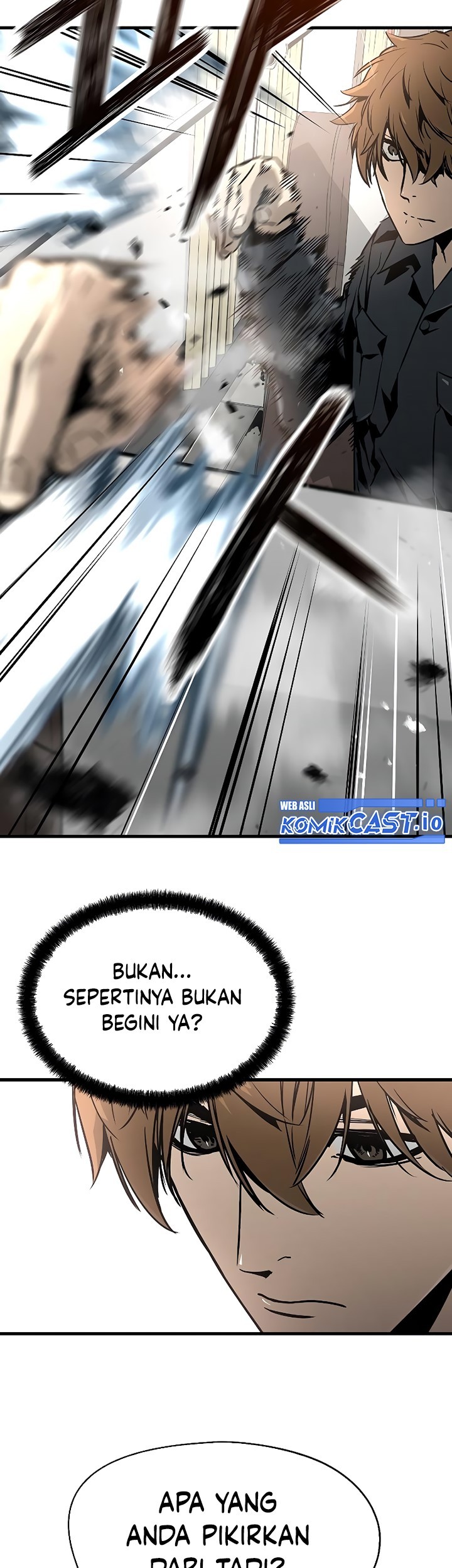 The Breaker: Eternal Force Chapter 70 - halaman 47