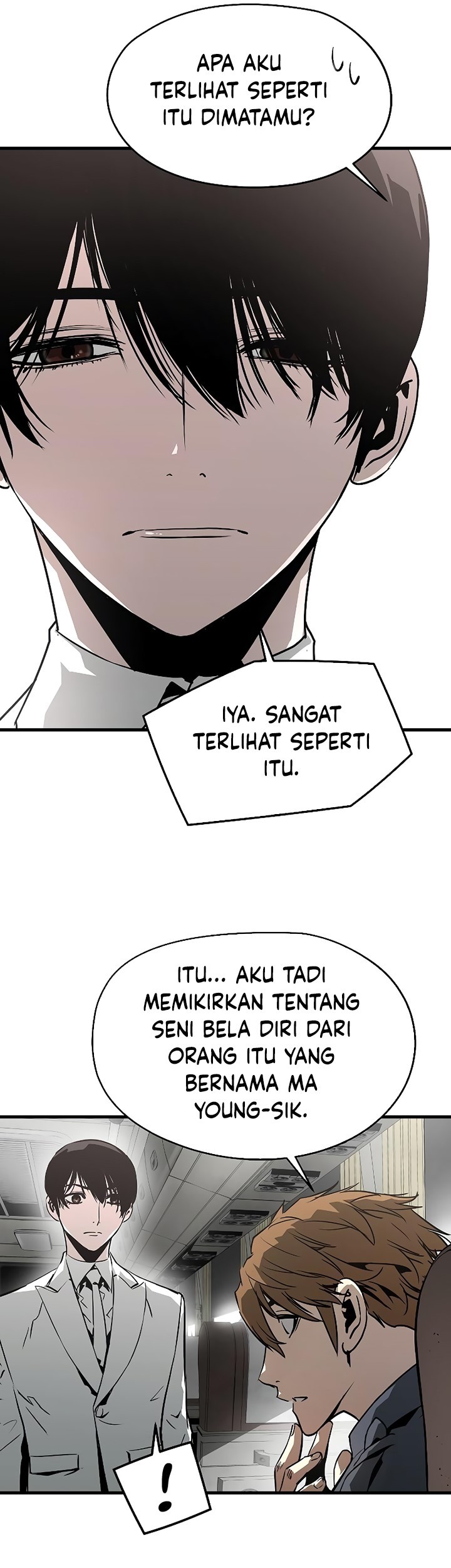 The Breaker: Eternal Force Chapter 70 - halaman 50