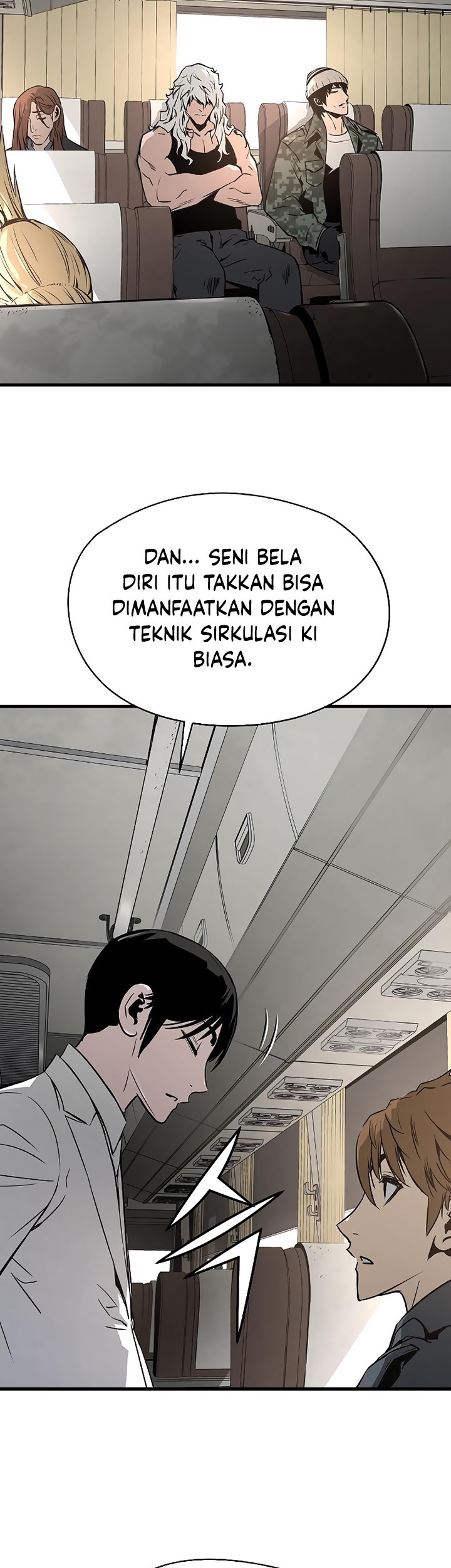 The Breaker: Eternal Force Chapter 70 - halaman 56
