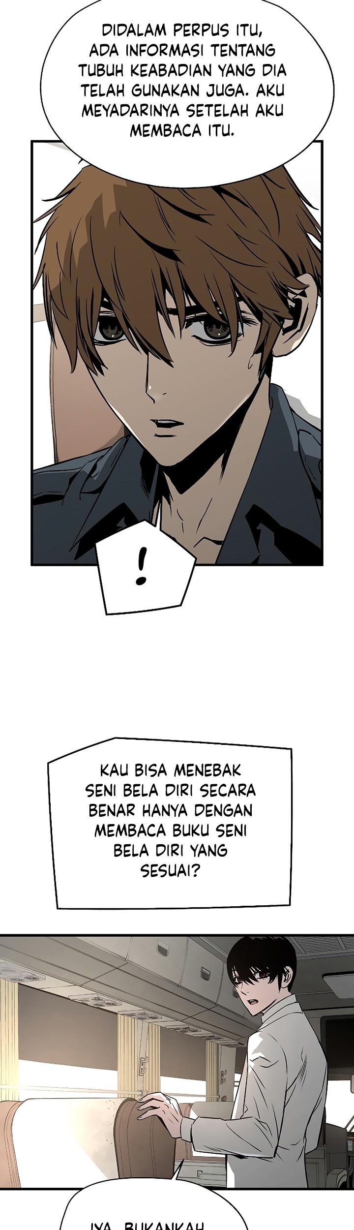 The Breaker: Eternal Force Chapter 70 - halaman 58