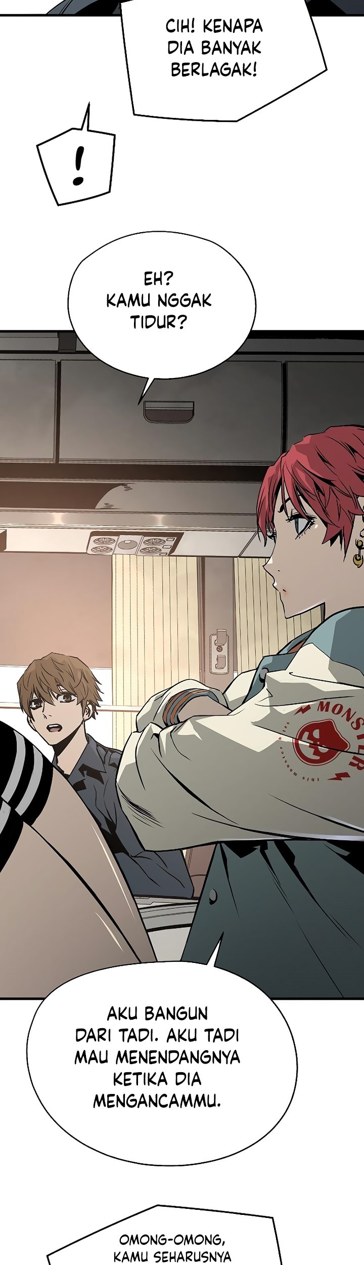 The Breaker: Eternal Force Chapter 70 - halaman 60