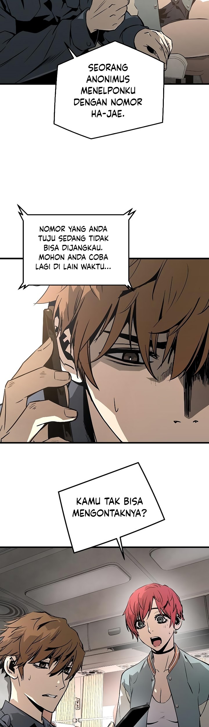The Breaker: Eternal Force Chapter 70 - halaman 66