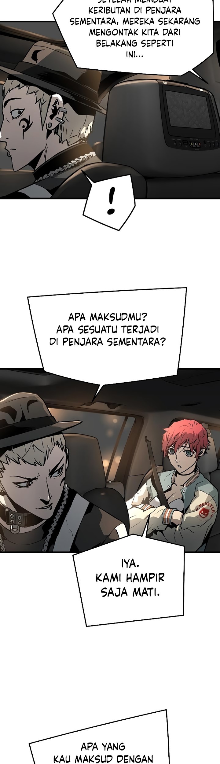 The Breaker: Eternal Force Chapter 72 - halaman 6