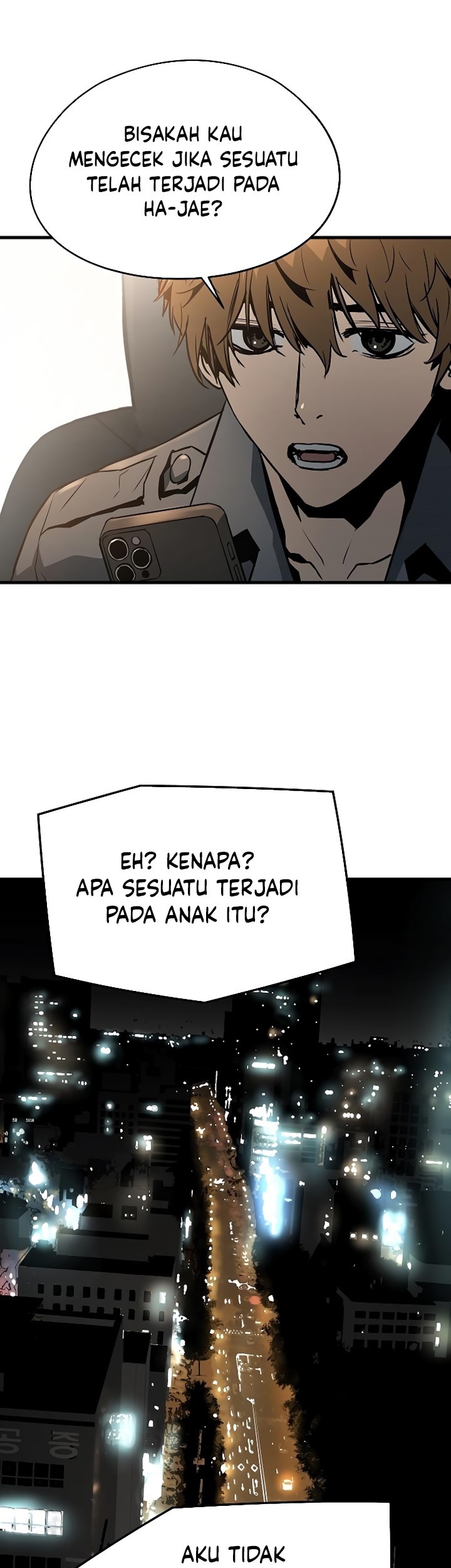 The Breaker: Eternal Force Chapter 72 - halaman 8