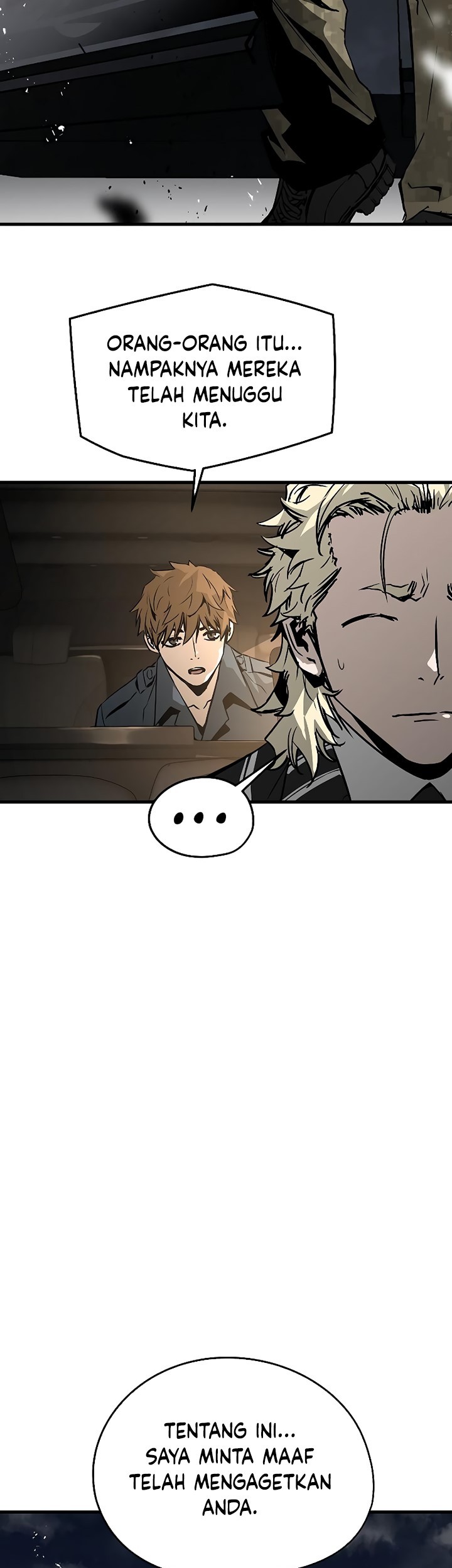 The Breaker: Eternal Force Chapter 73 - halaman 35