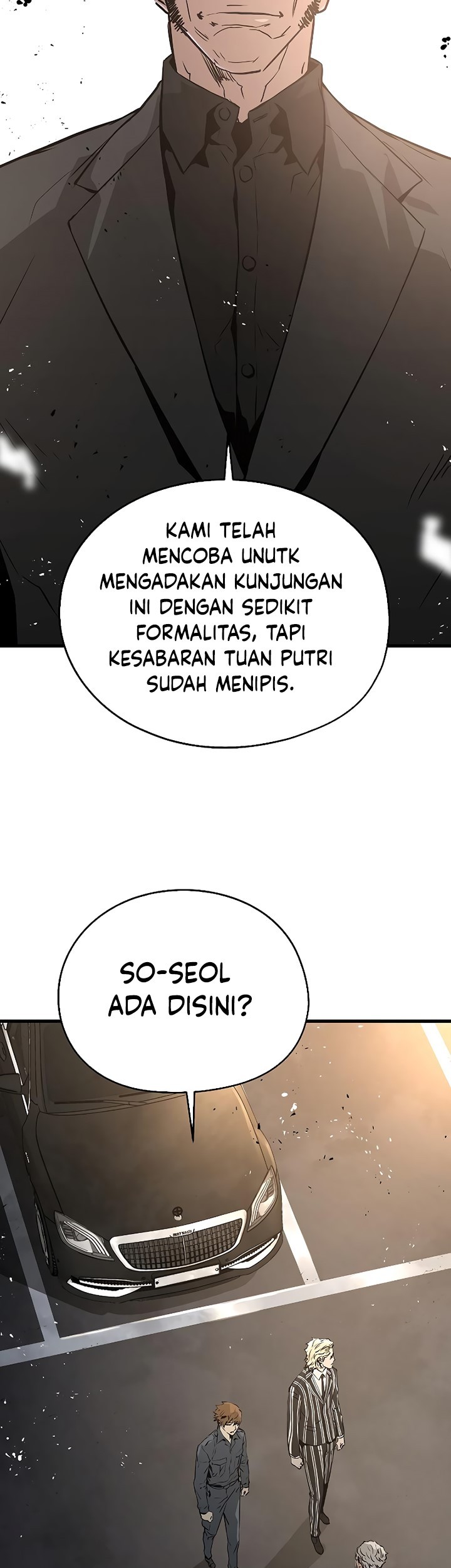 The Breaker: Eternal Force Chapter 73 - halaman 37