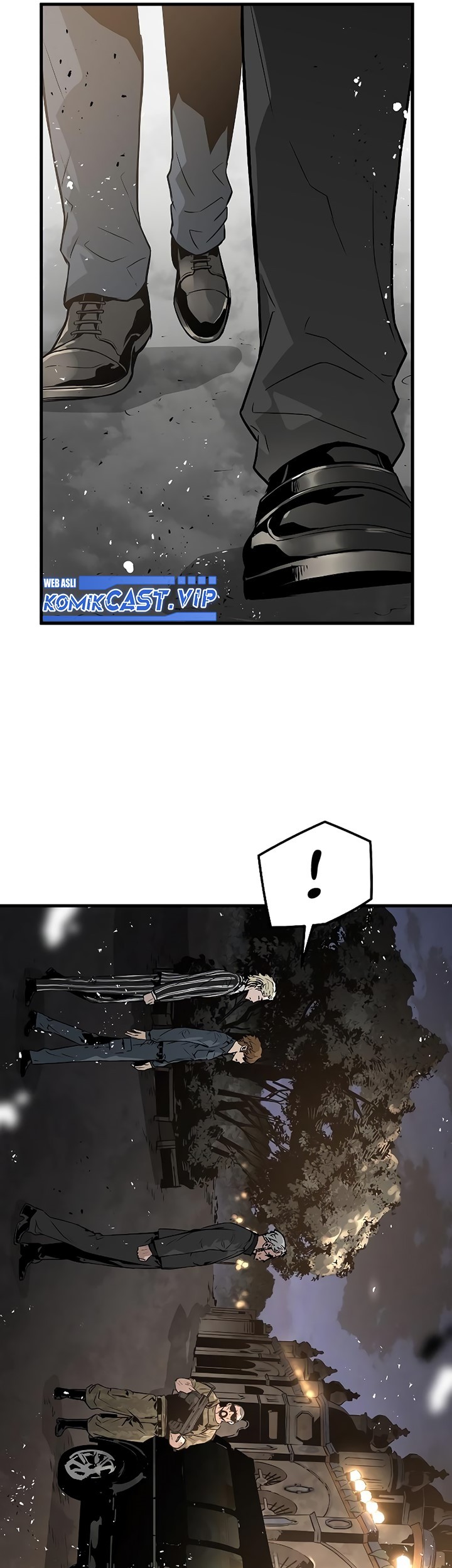 The Breaker: Eternal Force Chapter 73 - halaman 40