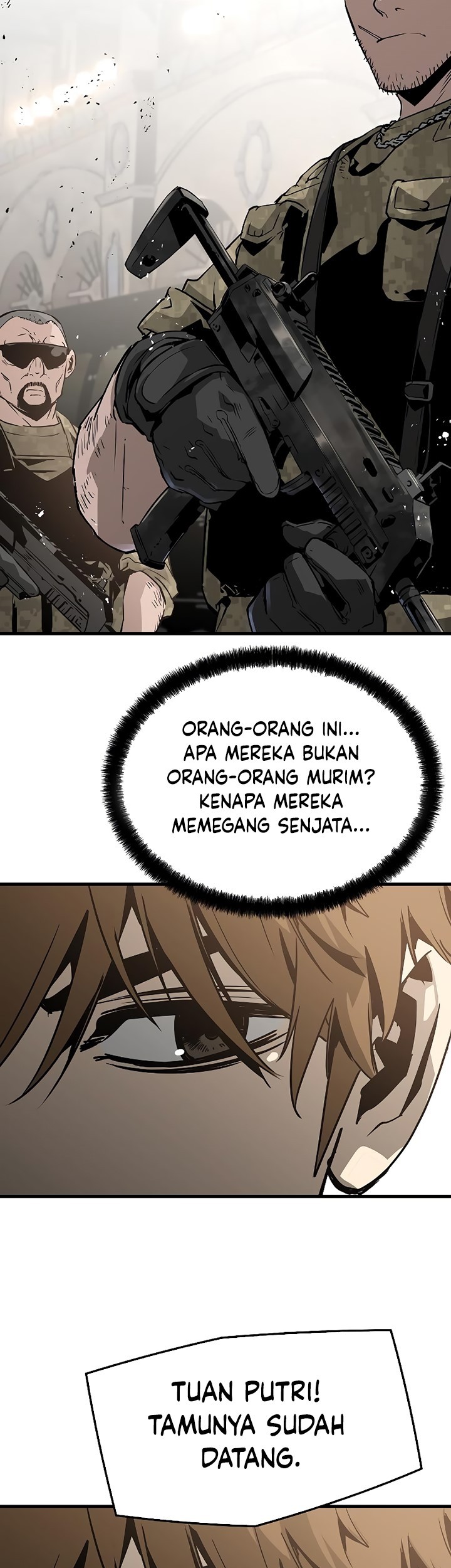 The Breaker: Eternal Force Chapter 73 - halaman 42