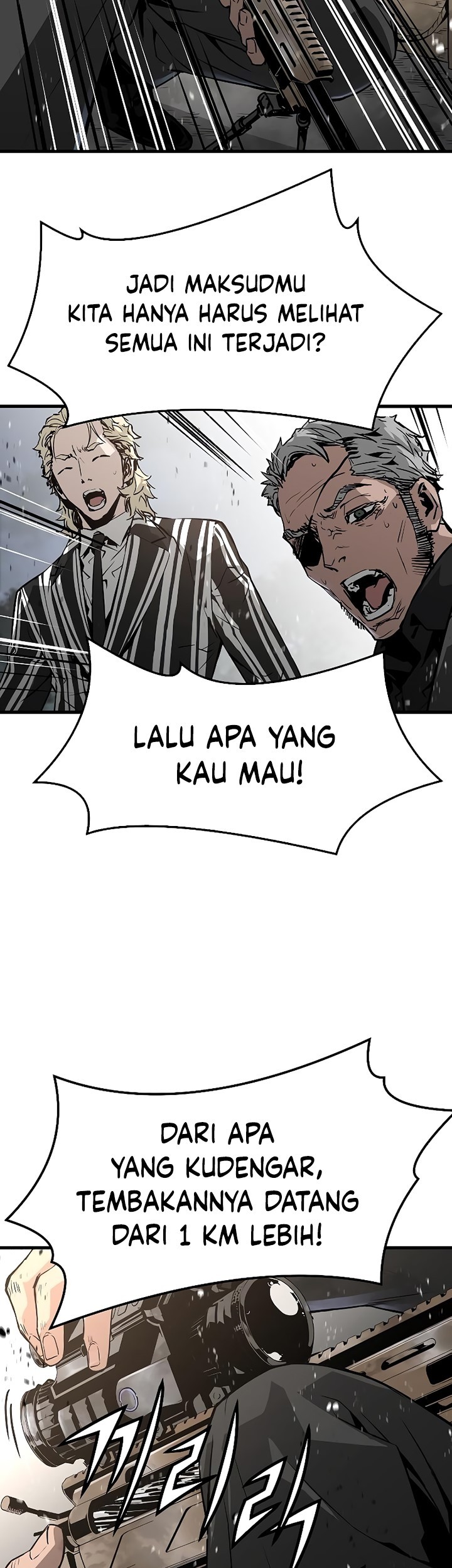 The Breaker: Eternal Force Chapter 74 - halaman 30