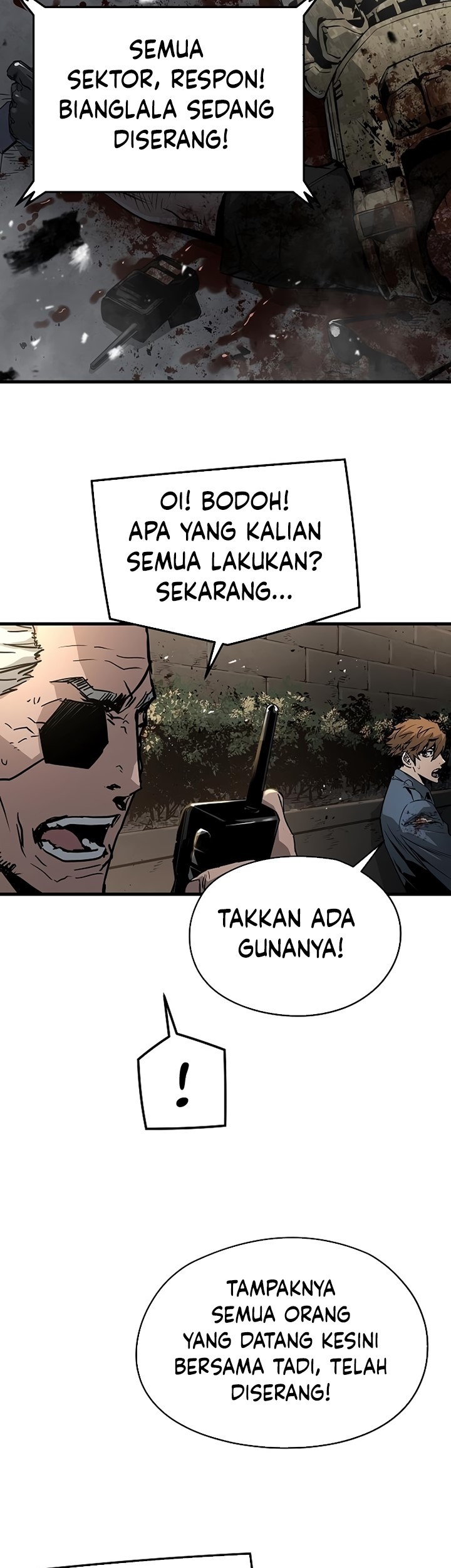 The Breaker: Eternal Force Chapter 75 - halaman 37